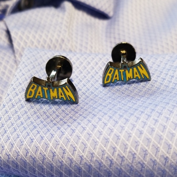 Cuff Links Other - Batman Cuff Links